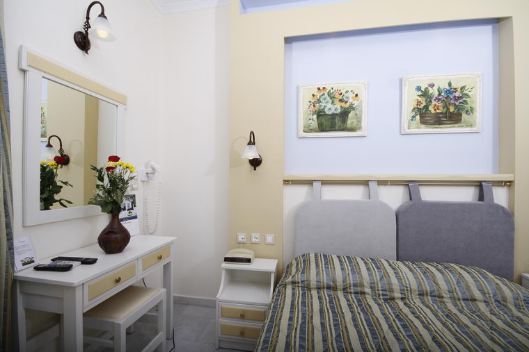 Hotel Katerina, τα δωμάτια